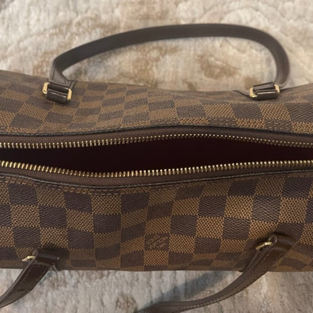 LOUIS VUITTON Damier Papillon Handbag